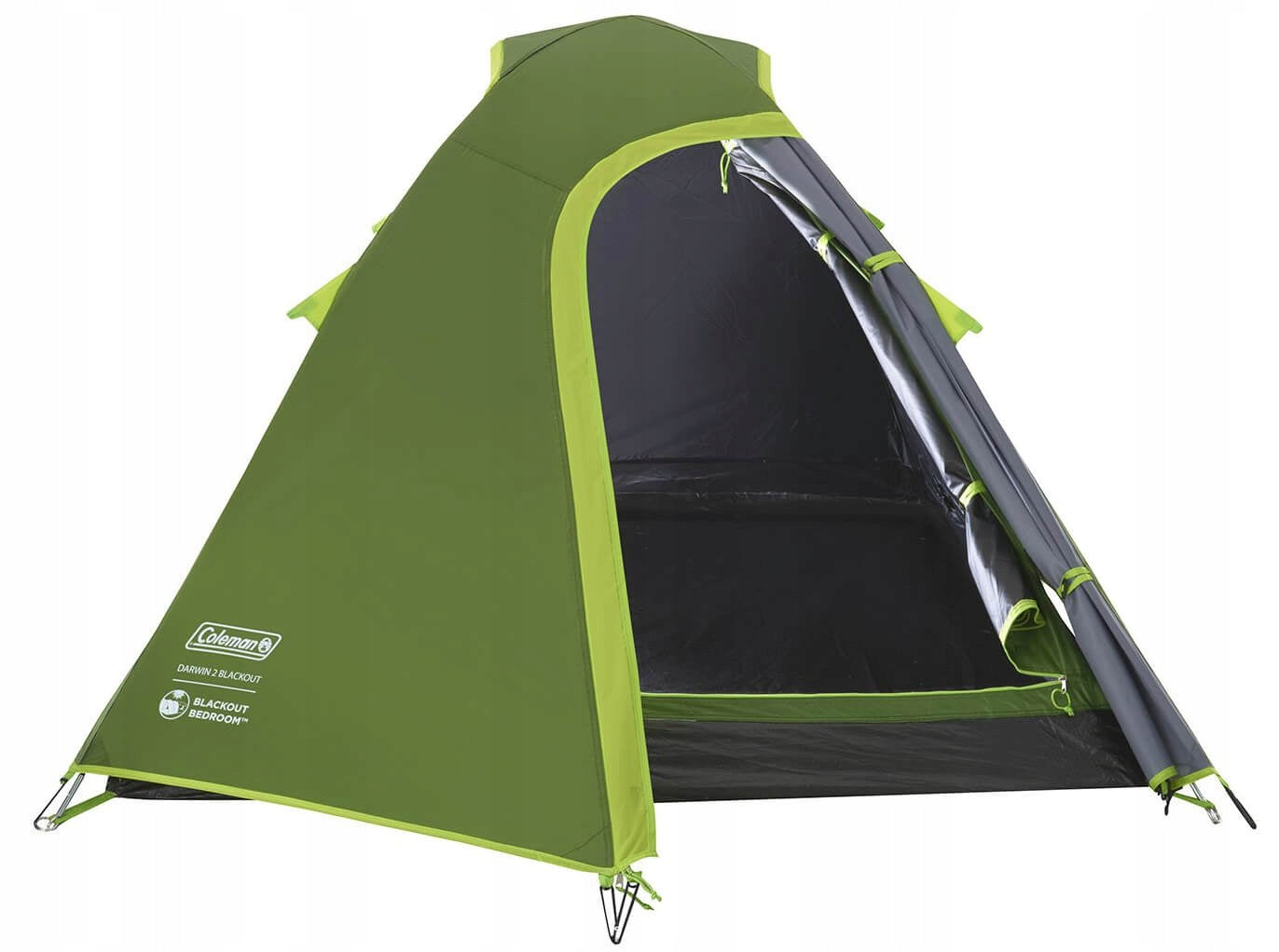Darwin 2 BlackOut Coleman Hiking Tent Packaging status original
