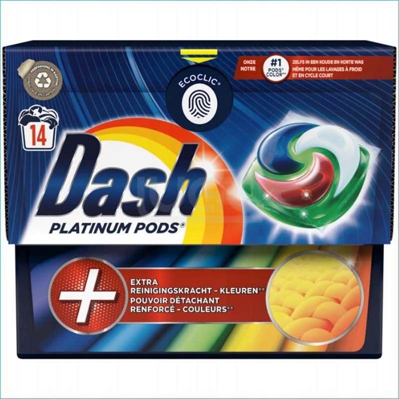 Dash 15 Washes Capsule Platinum Colour Manufacturer code 8006540873038
