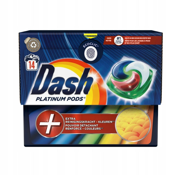 Dash 15 Washes Capsule Platinum Colour