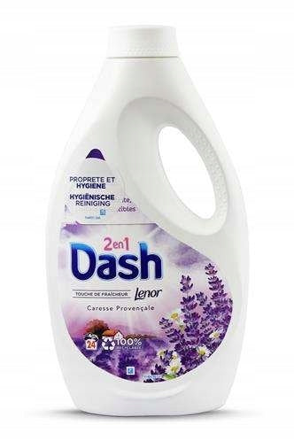 Dash 2in1 Lavenda Washing Gel 24 p 1,32L