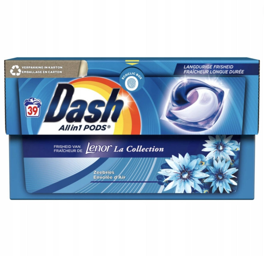 Dash 39 Wash Capsules 3in1 Universal Zeebries 26