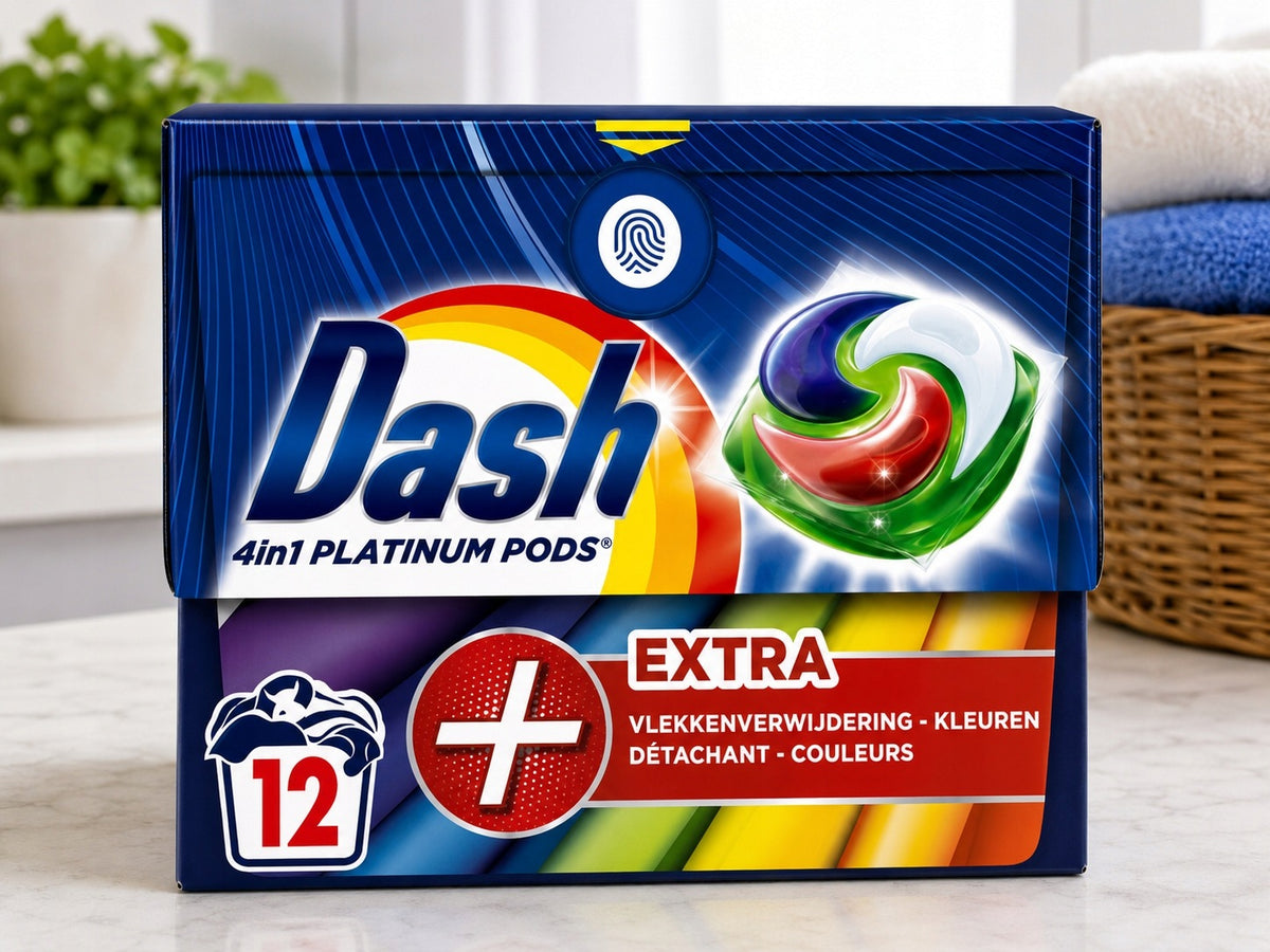 Dash 4-in-1 Pods 12 Count