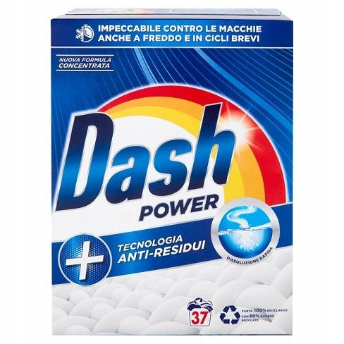 Dash Anti-Residui washing powder 37pr.