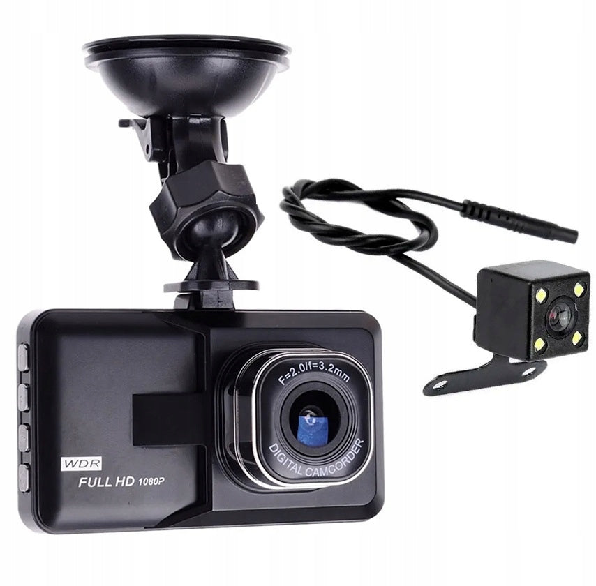Dash Cam Reversing Camera Menu PL