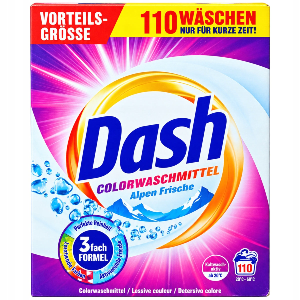 Dash Color Frische Washing Powder 110 Washes 5,5kg