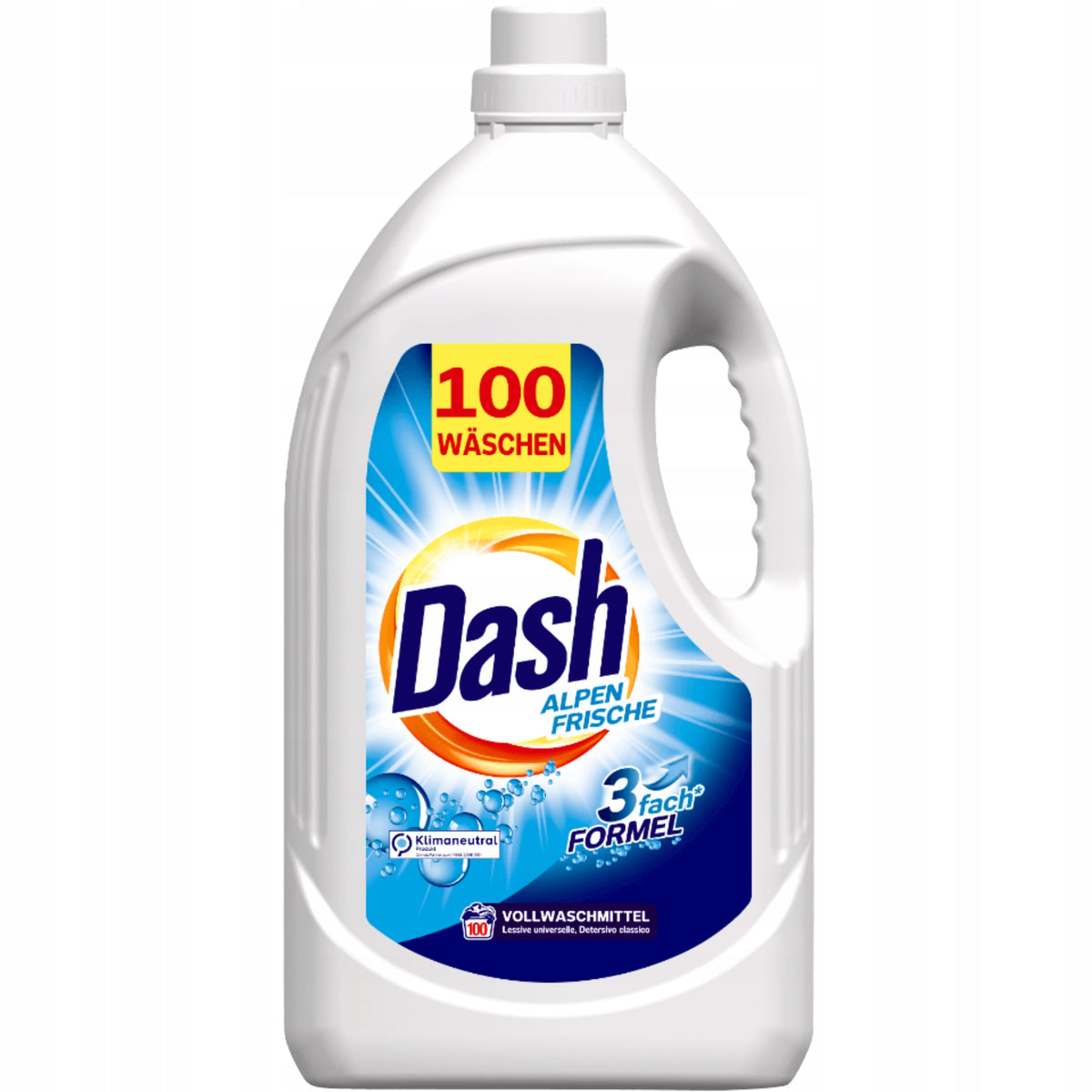 Dash Gel for Washing Fabrics Universal Alpen 100 Washes 5l