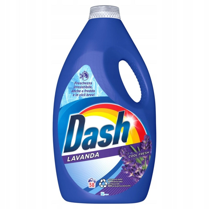 Dash Lavanda – Fabric Washing Liquid 2900 ml (58 Washes)