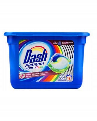 Dash Platinum Pods Color, Colour Washing Capsules 18pcs
