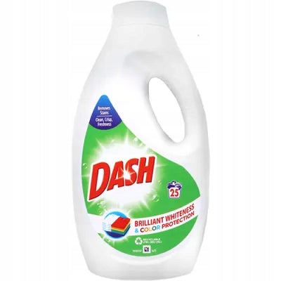 Dash Whiteness Color Protection Gel - 25 Washes - 875ml