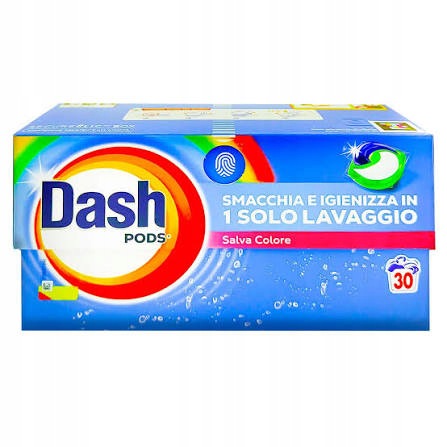 Dash washing capsules Color 30pcs.