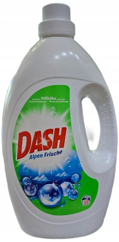 Dash washing liquid 3,025l Packaging status original