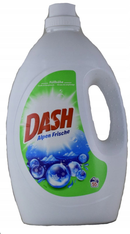 Dash washing liquid 3,025l