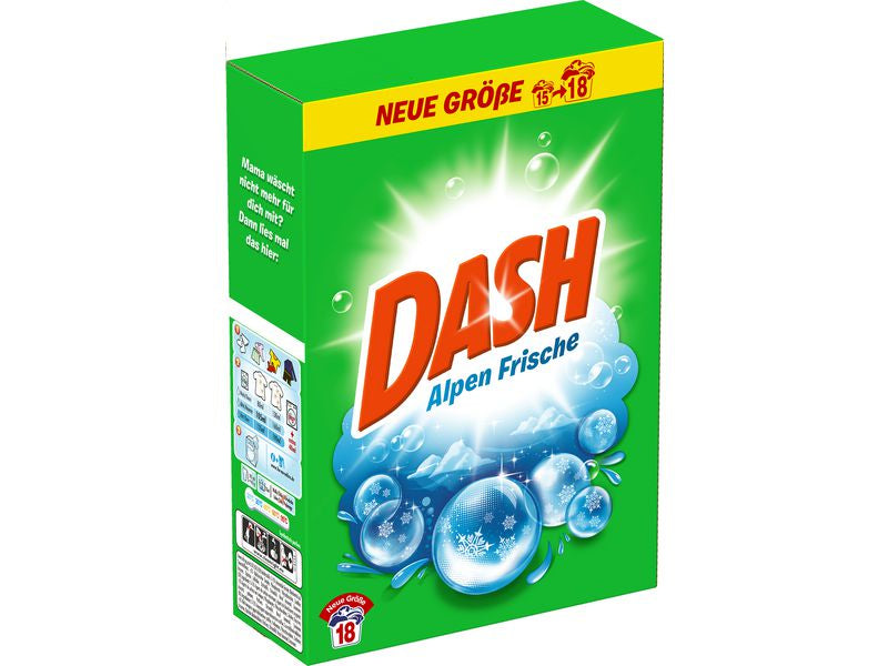 Dash white washing powder 1,17 kg