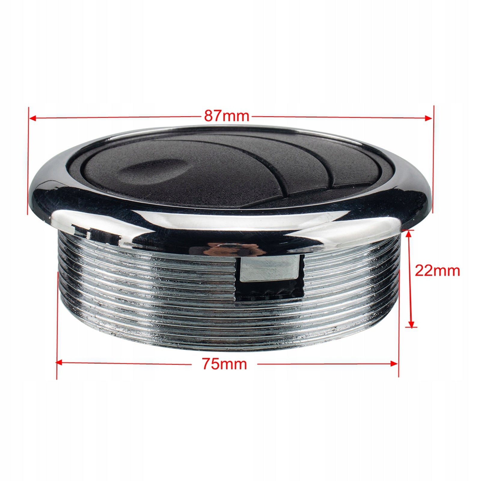 Dashboard Air Conditioning Deflector Outlet Roof Side Integral Type 70mm Authorized representative allegro.pl44