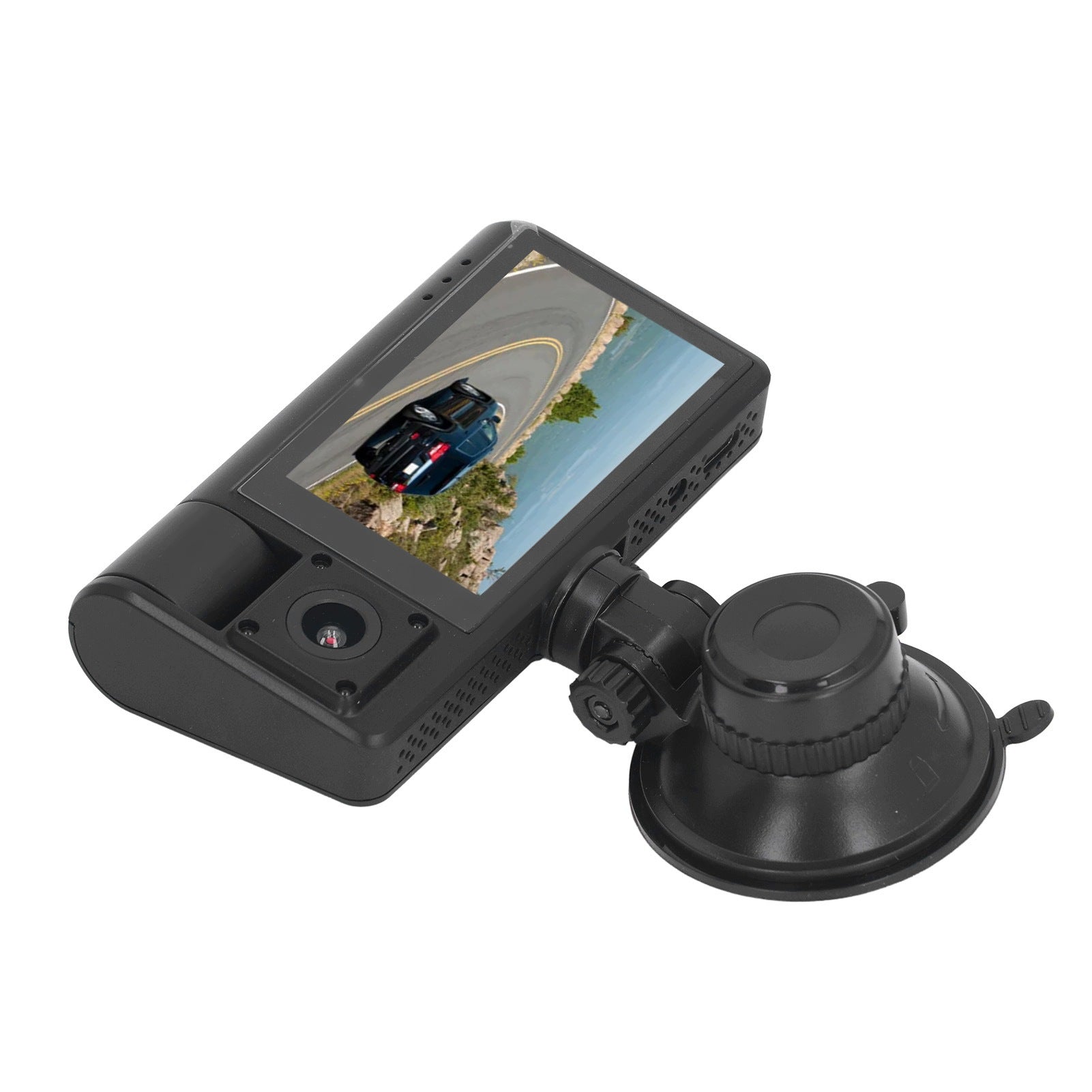 Dashboard Camera for Car with Triple JT Lens Model 7603YXYN