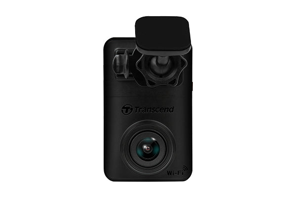 Dashcam Transcend - DrivePro 10 - 64GB Klebehalterung Disk format other