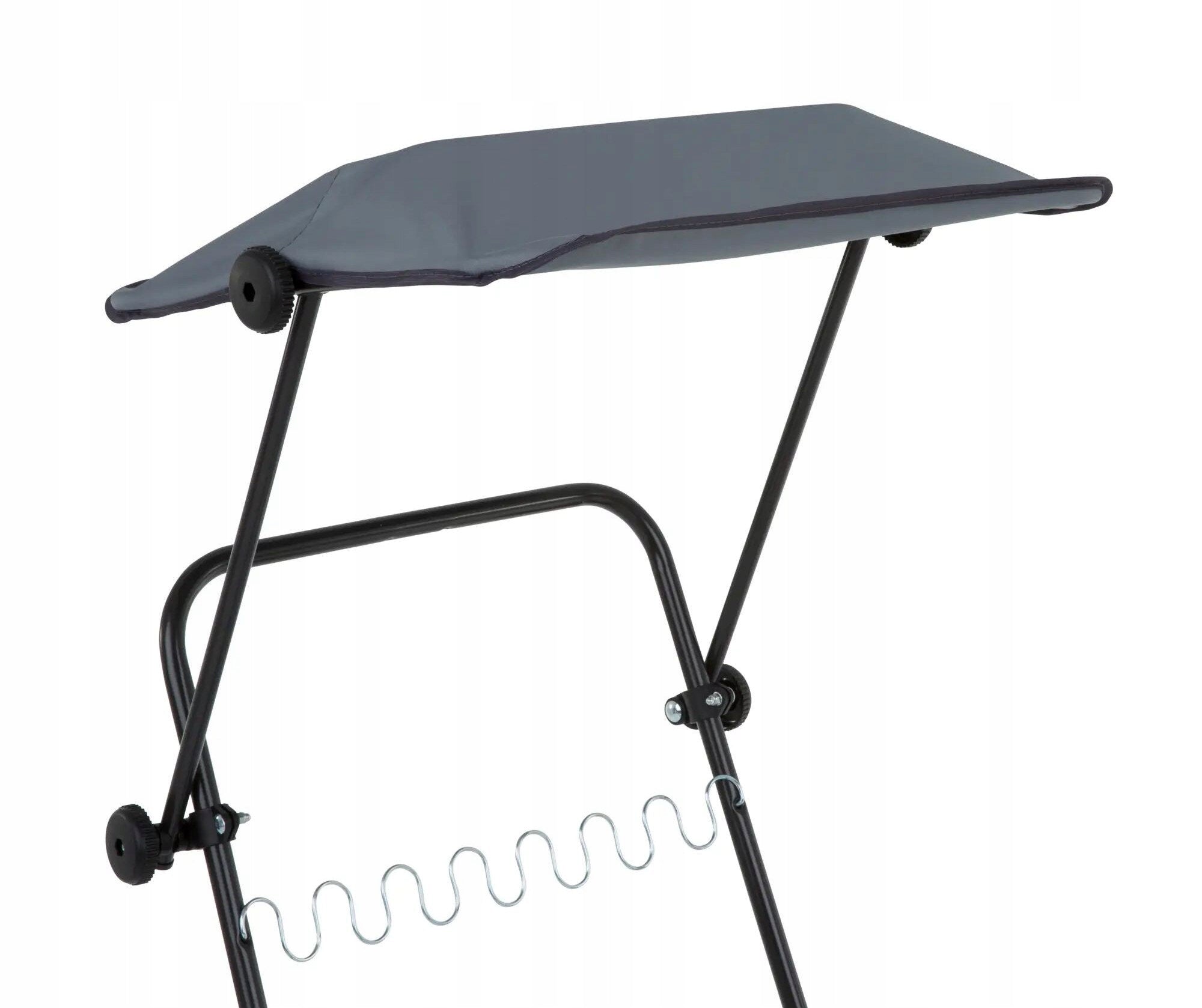 Überdachung für Outdoor-Stuhl-Bett Patio, grau 