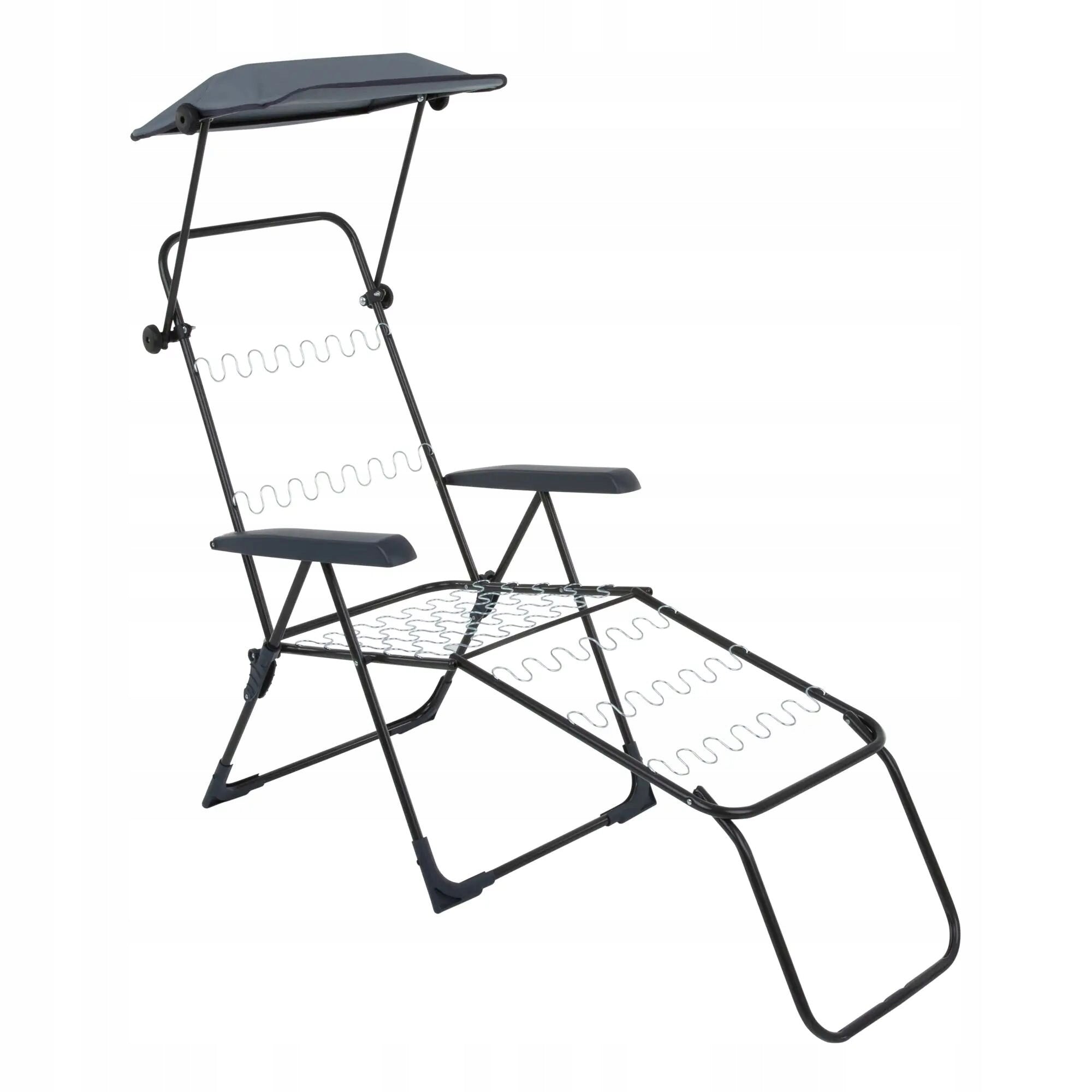 Stogelis lauko kėdei-gultui Patio, pilkas