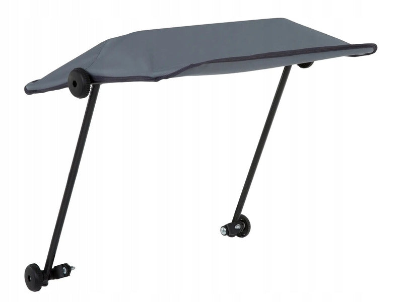 Überdachung für Outdoor-Stuhl-Bett Patio, grau 