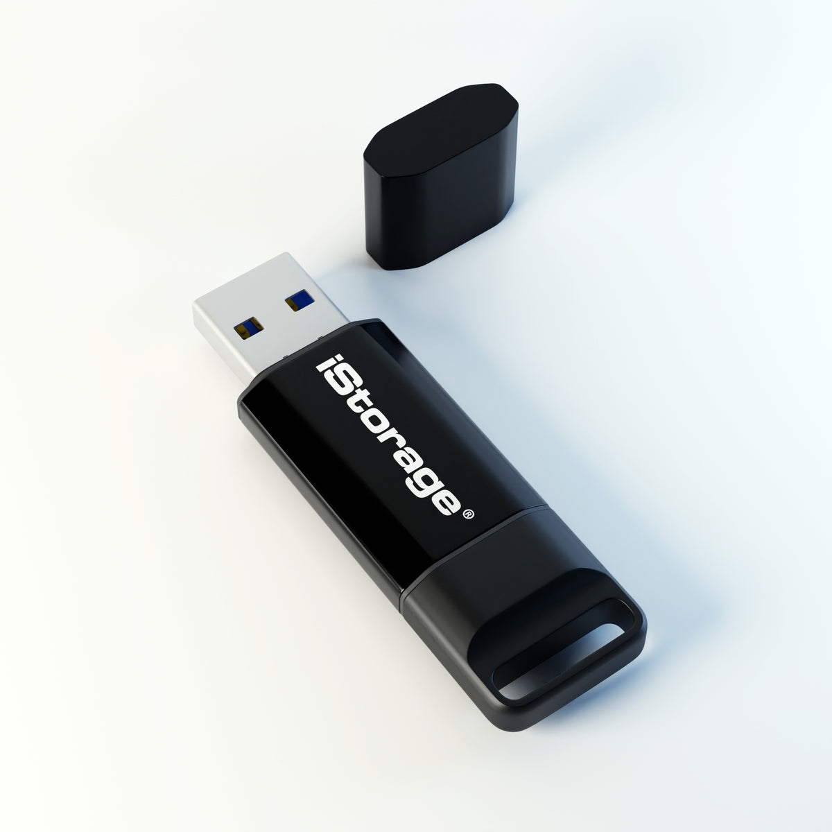 DatAshur BT 32GB Encrypted Flash Drive | USB 3.2 | AES 256-bit | Bluetooth Brand iStorage