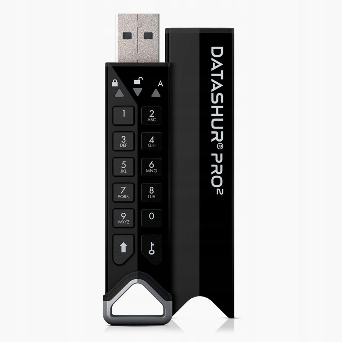 DatAshur PRO2 4GB Encrypted Flash Drive | USB 3.2 | AES 256-bit