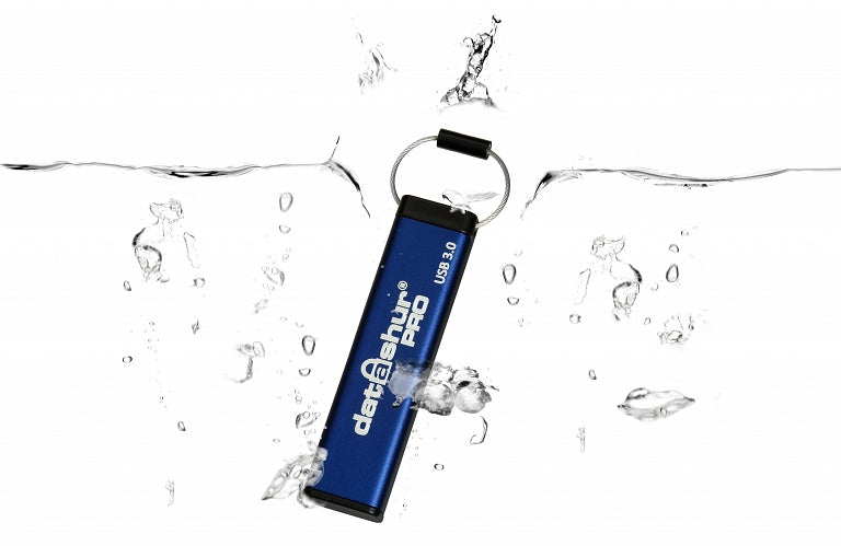 DataAshur Pro 256-bit 32GB encrypted pendrive Brand iStorage