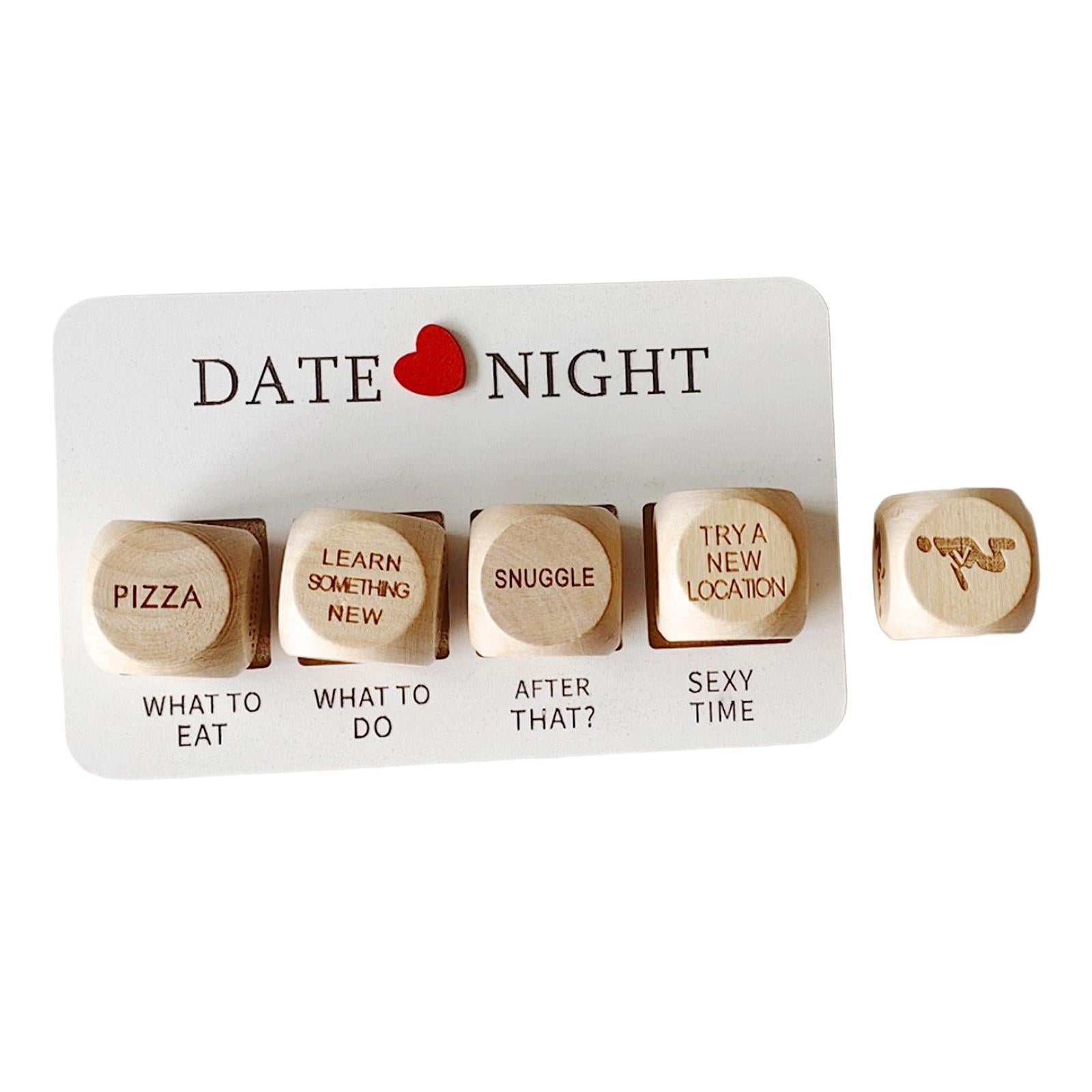 Date Night Idea Dice Date Night Dice Gifts for Game Dice Birthday Boyfriend Brand no brand