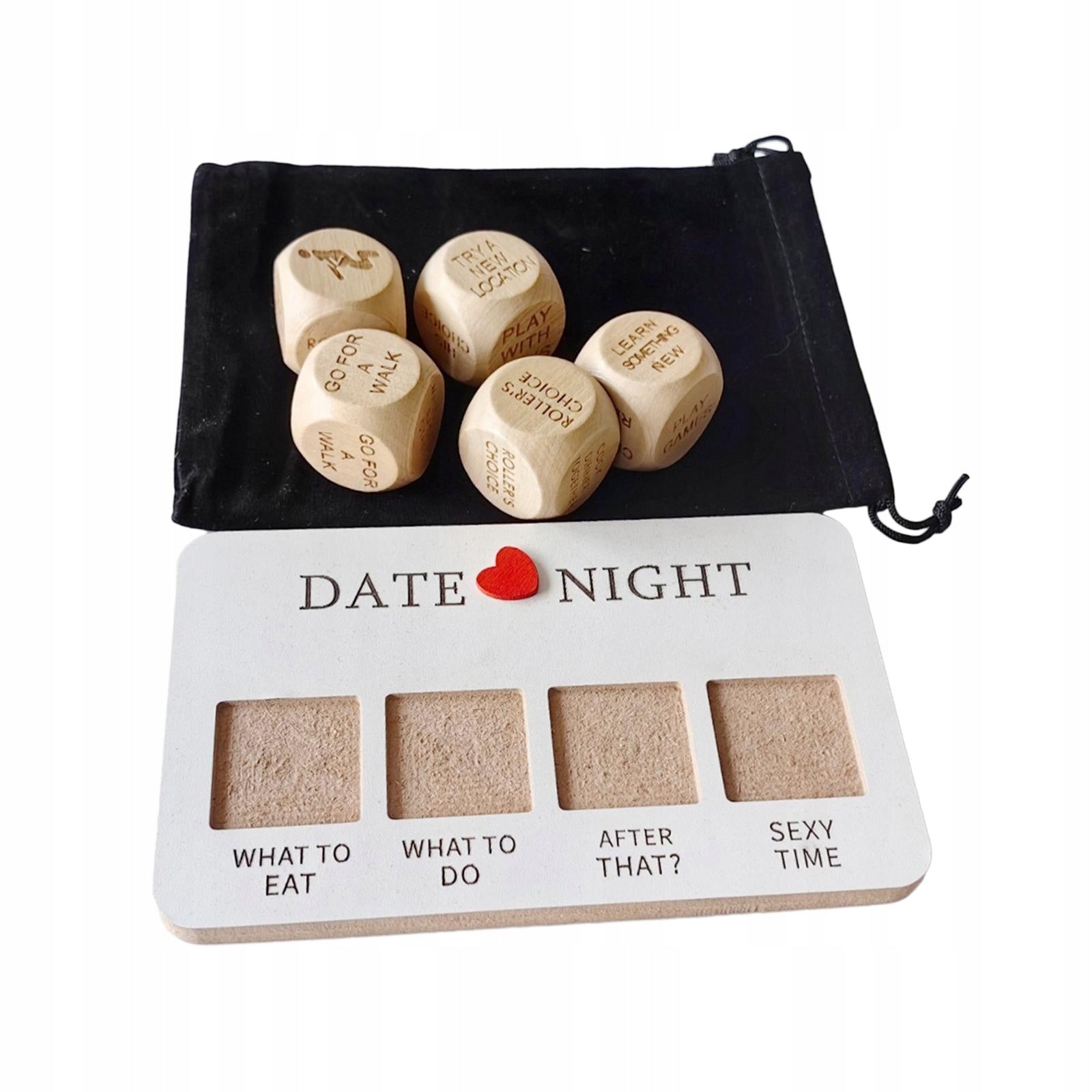 Date Night Idea Dice Date Night Dice Gifts for Game Dice Birthday Boyfriend