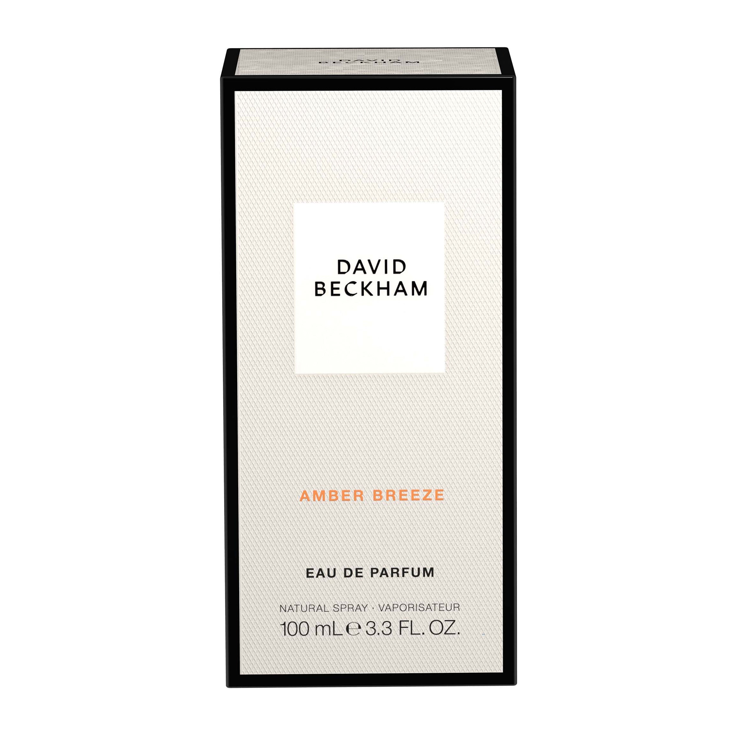 David Beckham Amber Breeze Eau de Parfum 100ml Packaging status original