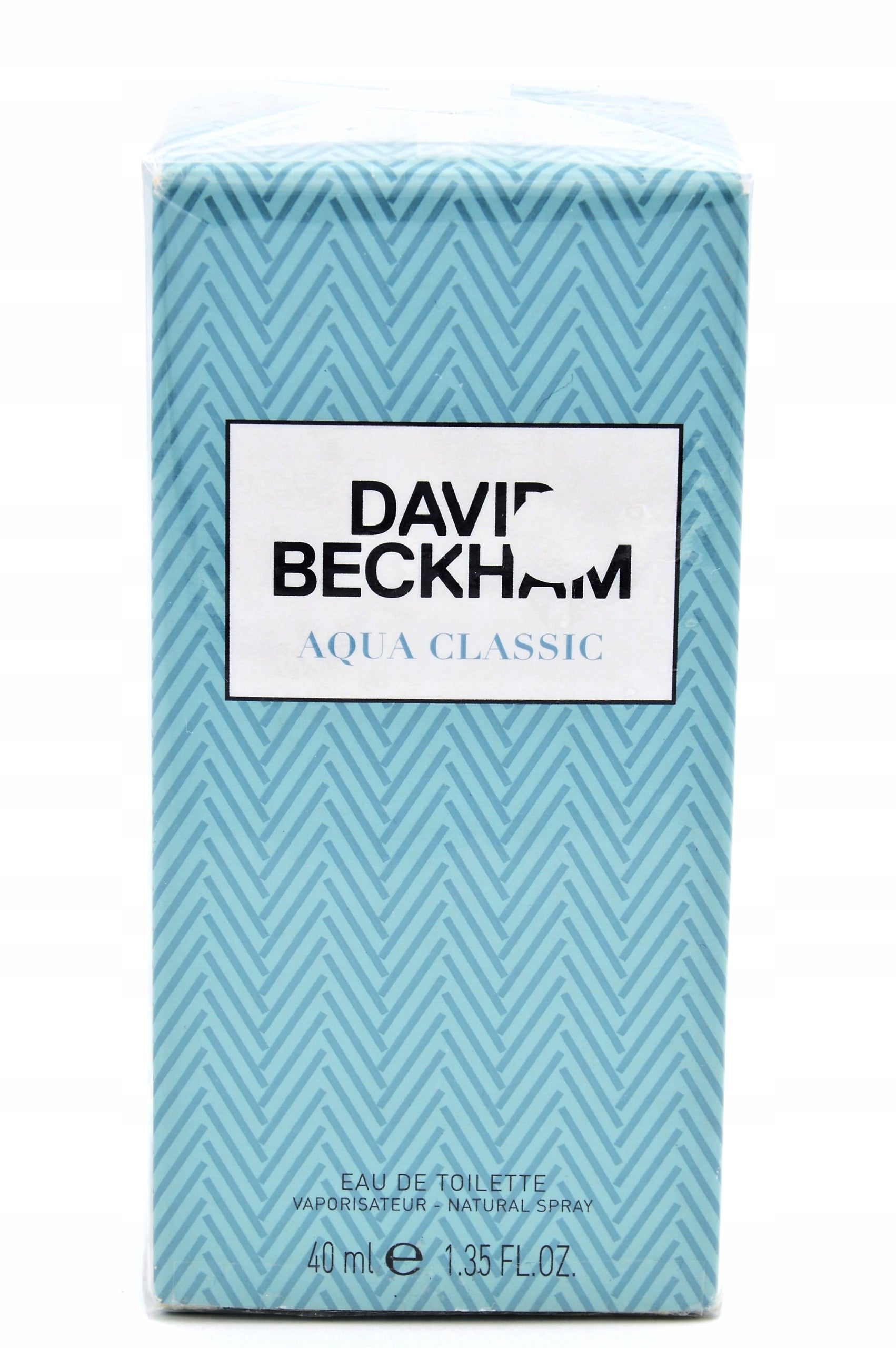 David Beckham Aqua Classic Eau De Toilette (EDT) 40 ml Brand David Beckham