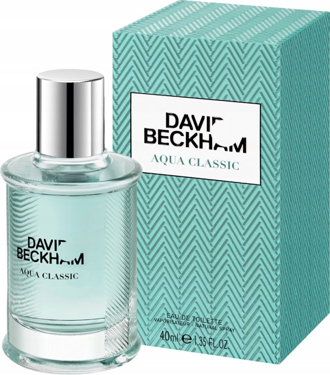 David Beckham Aqua Classic Eau De Toilette (EDT) 40 ml Manufacturer code 8005610521657
