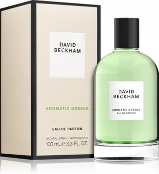 David Beckham Aromatic Greens Eau de Parfum EDP 100 ml
