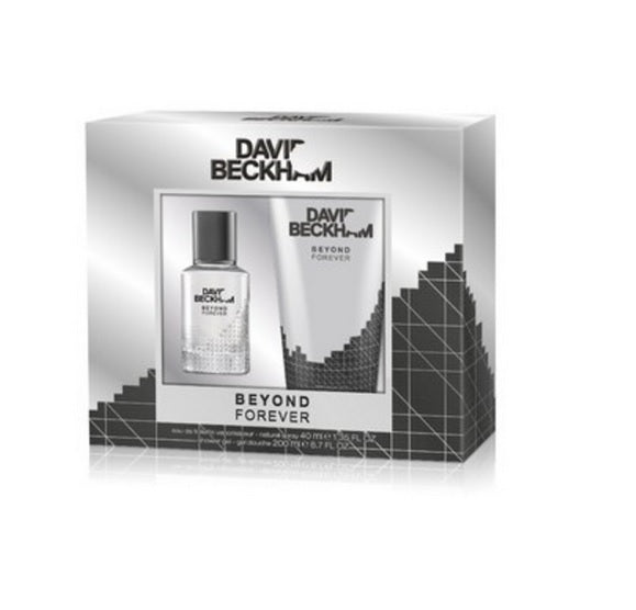 David Beckham Beyond eau de toilette spray 40ml EDT + shower gel 200ml