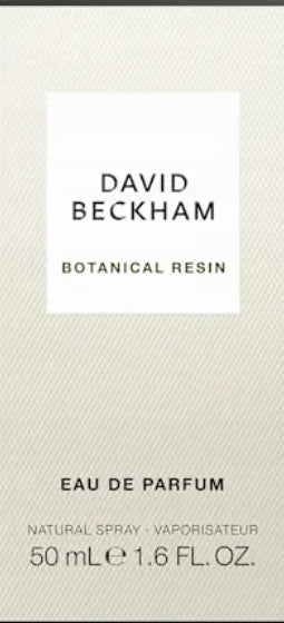 David Beckham Botanical 50 ml Men's Citrus and Spicy Eau de Parfum