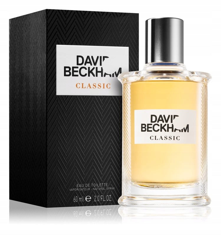 David Beckham Classic 60 ml EDT - Eau de Toilette férfiaknak Packaging status original