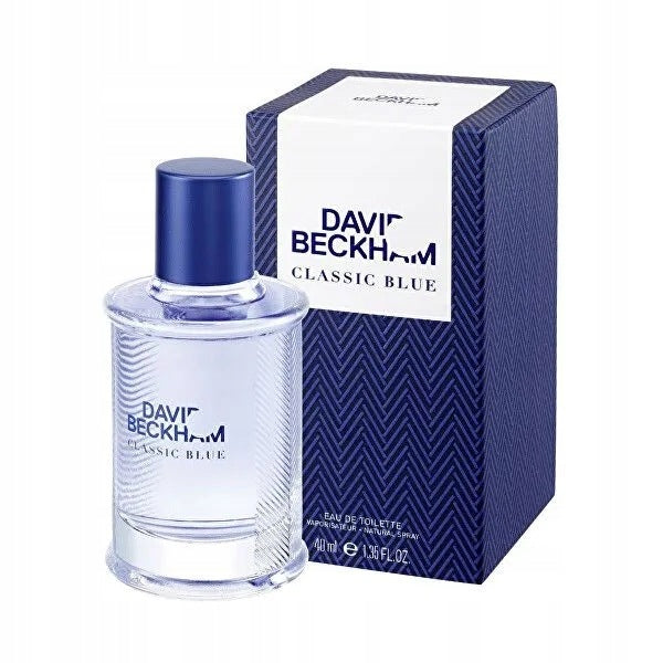 David Beckham Classic Blue 40 ml Eau de Toilette - Vintage Old Formula 2018