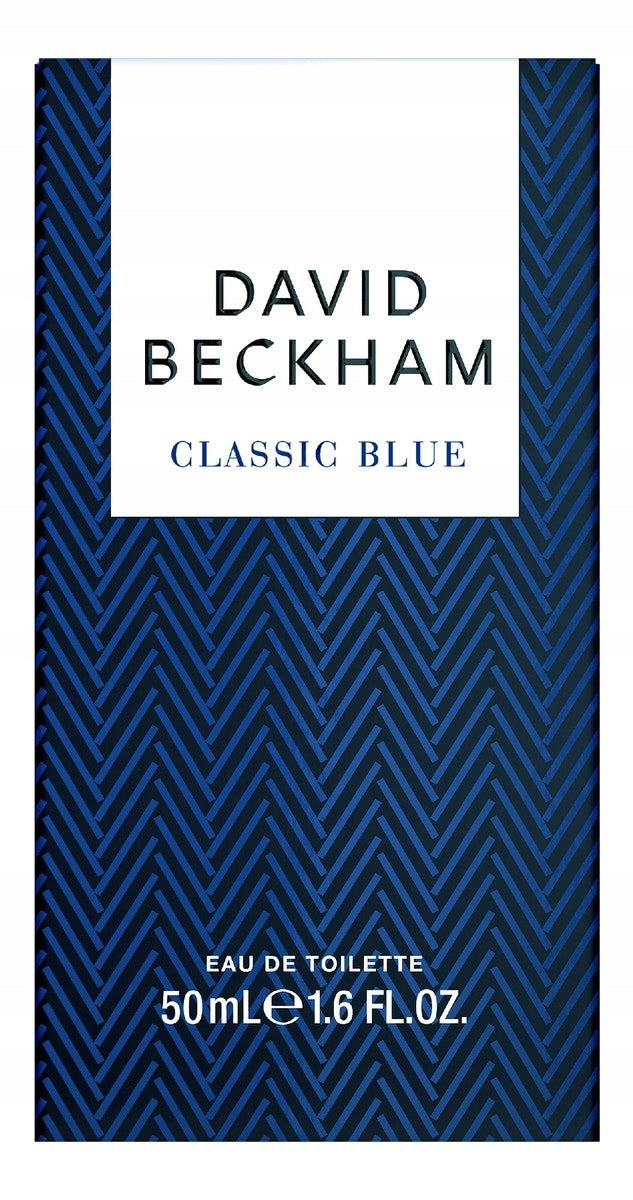 David Beckham Classic Blue Eau de toilette 50ml