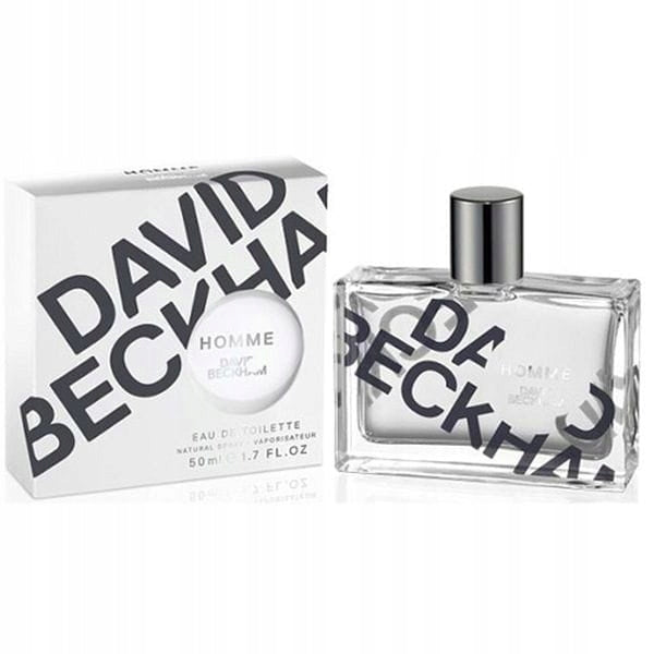 David Beckham Homme 50 ml EDT vintage old formula 2016 r