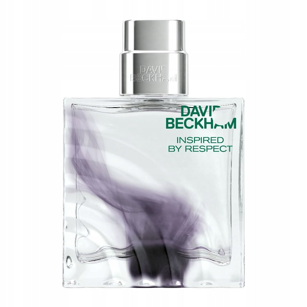 David Beckham Inspired By Respect 60ml eau de toilette Packaging status original