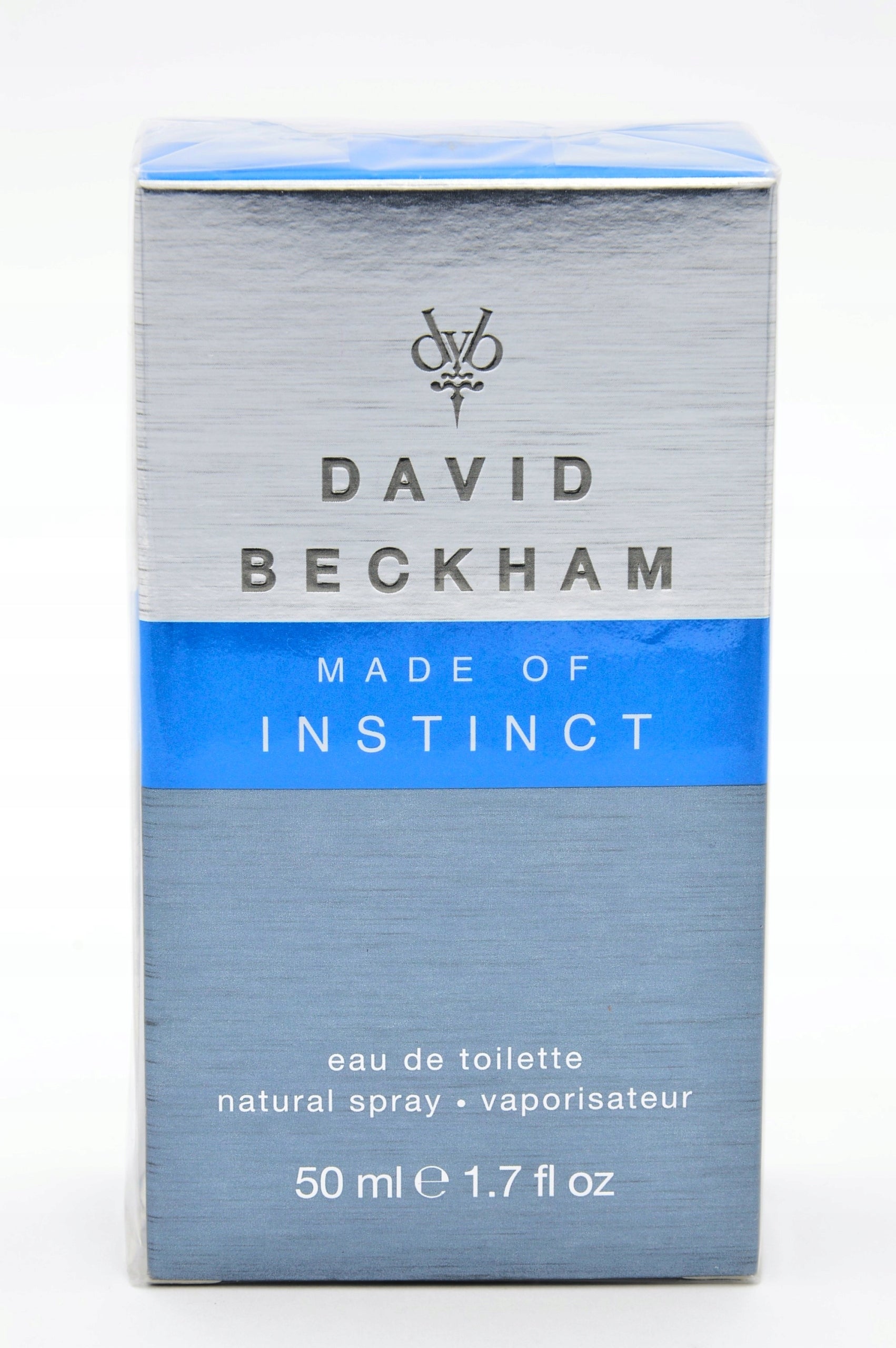 David Beckham Made of Instinct eau de toilette 50ml UNIQUE Brand David Beckham