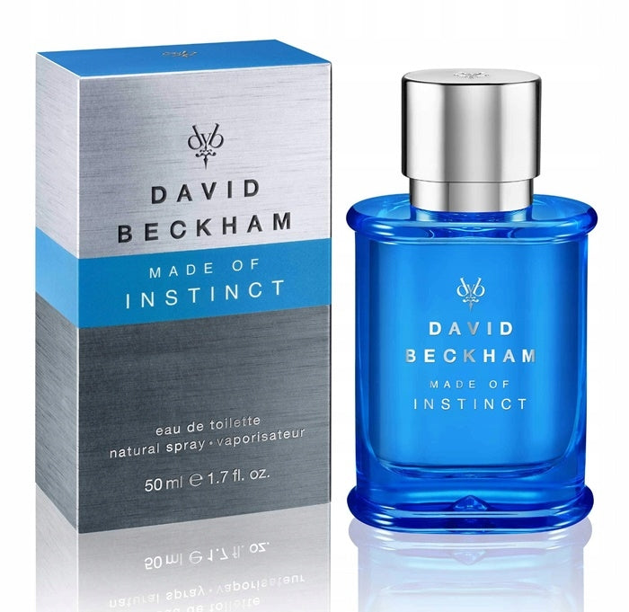 David Beckham Made of Instinct eau de toilette 50ml UNIQUE Manufacturer code 3614223409327