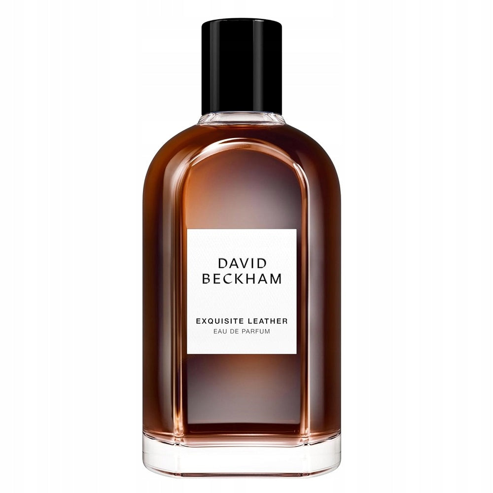 David Beckham Perfumed Water Exquisite Leather 100ml Packaging status original