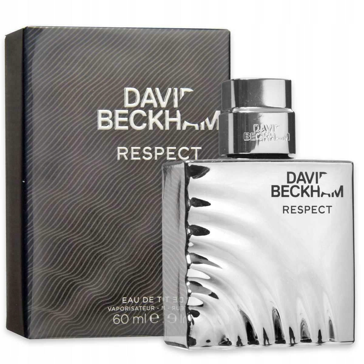 David Beckham Respect Eau de toilette for men 60 ml