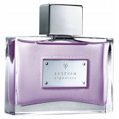 David Beckham Signature Men 75 ml eau de toilette male EDT EAN (GTIN) 5012874318551