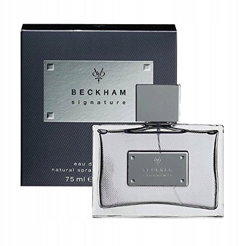 David Beckham Signature Men 75 ml eau de toilette male EDT