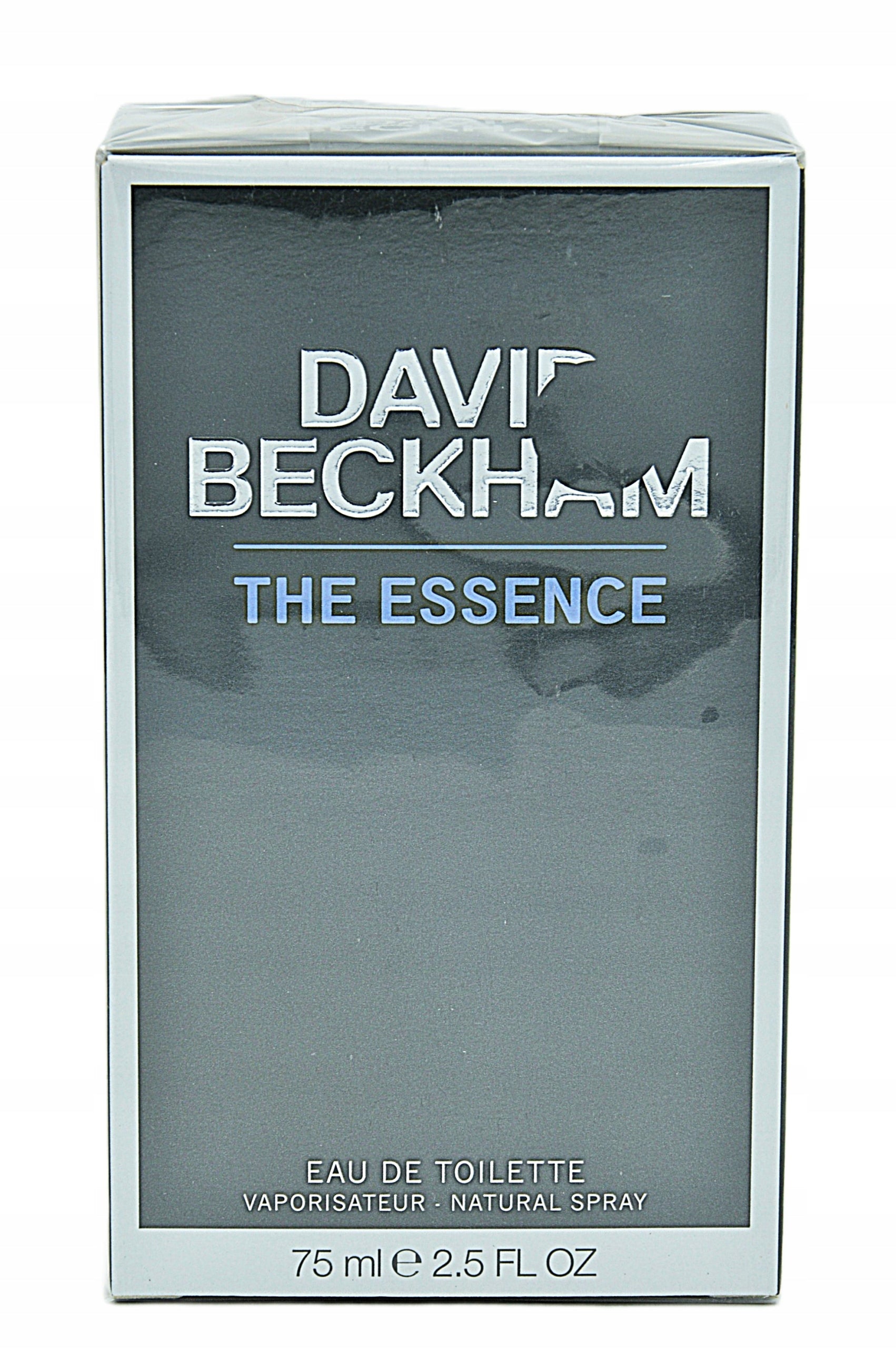 David Beckham The Essence 75ml edt Eau De Toilette Unique Packaging status original