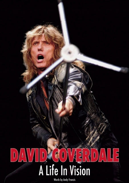 David Coverdale: A Life In Vision New edition