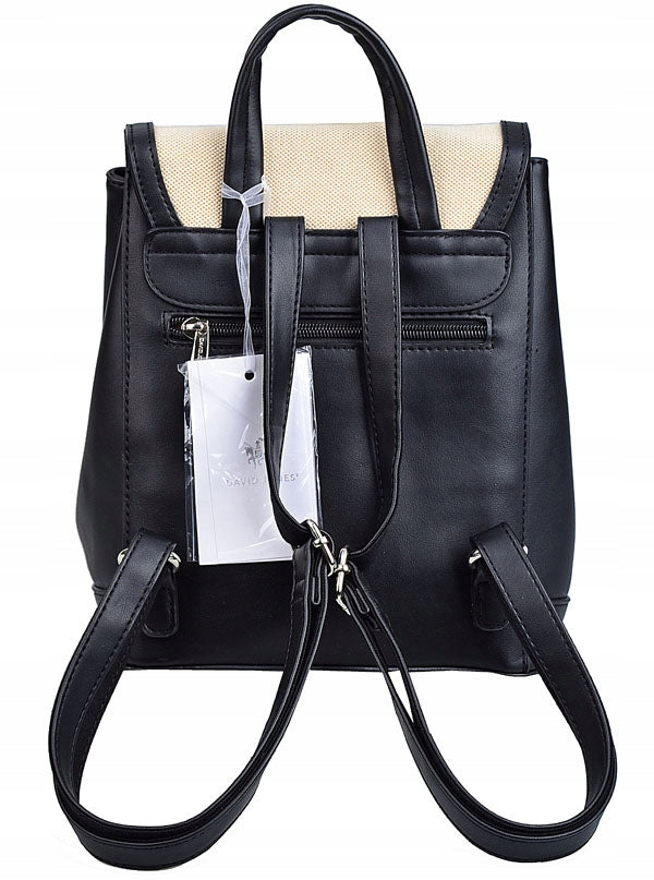 David Jones Backpack Women's urban backpack BOHO suspenders EAN (GTIN) 0084809599248
