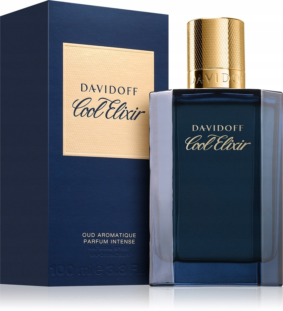 Davidoff Cool Elixir For Men Parfum - 100ml