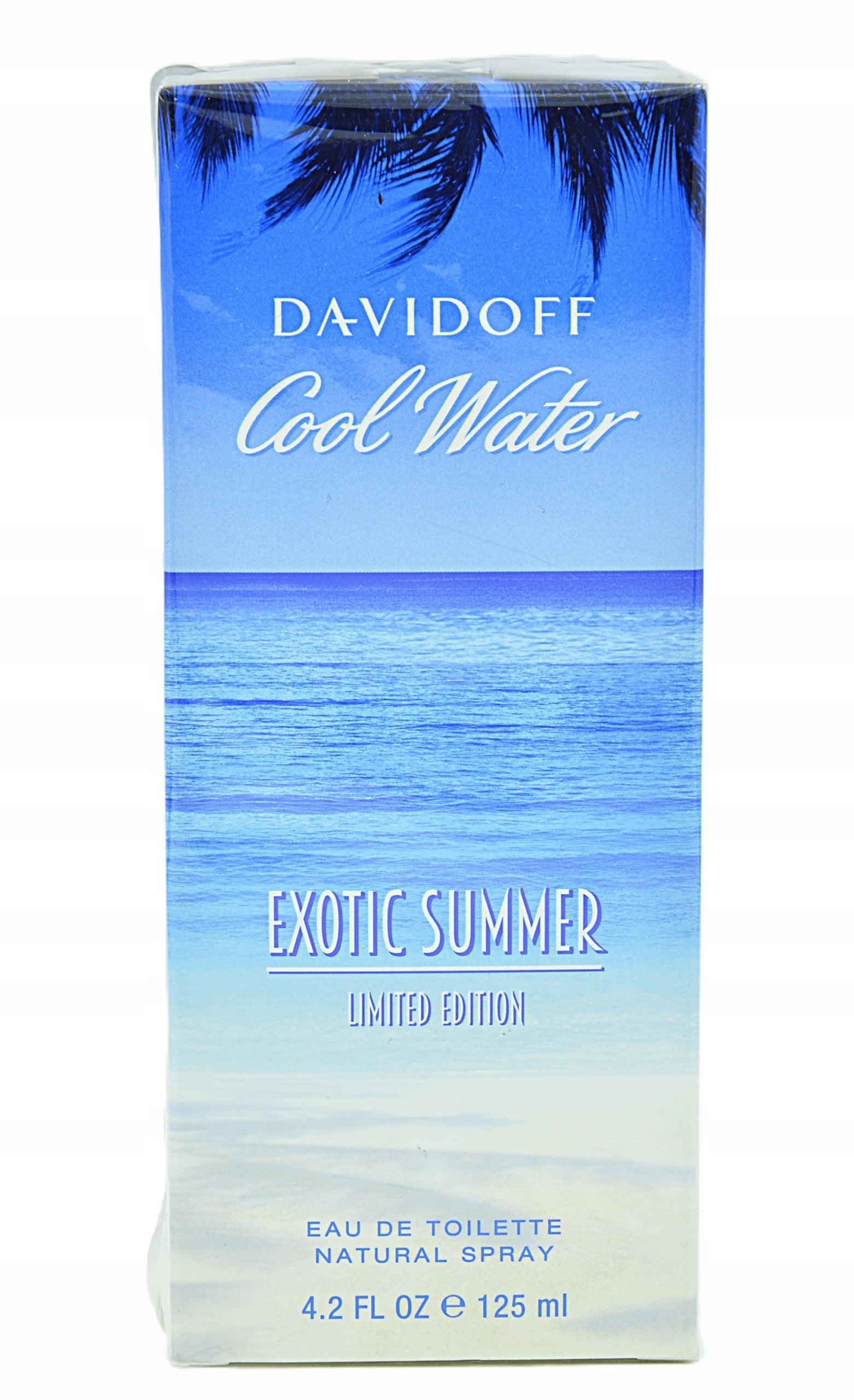 Davidoff Cool Water Exotic Summer Man 125ml edt Eau De Toilette Unique Manufacturer code 6035